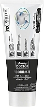 Fragrances, Perfumes, Cosmetics Whitening Toothpaste 'Shining Whiteness & Caries Protection' - Family Doctor Toothpaste