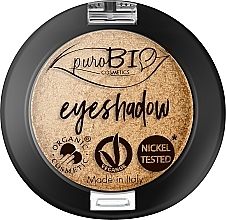 Mineral Shimmer Eyeshadow - PuroBio Cosmetics Ecological Eyeshadow Shimmer — photo N2