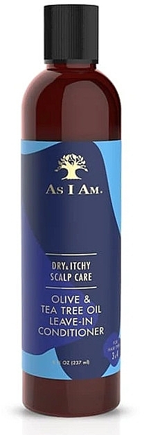 Leave-In Conditioner - As I Am Dry & Itchy Scalp Care Leave-In Conditioner — photo N1