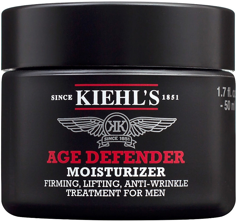 Multifunctional Anti-Ageing Cream - Kiehl's Age Defender Moisturizer For Man — photo N1