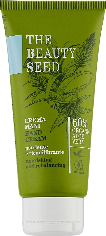 Nourishing Hand Cream - Bioearth The Beauty Seed 2.0 — photo N1