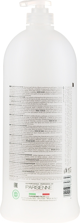 Repair Dry & Weak Hair Conditioner - Black Professional Line Regenerating Conditioner — photo N2