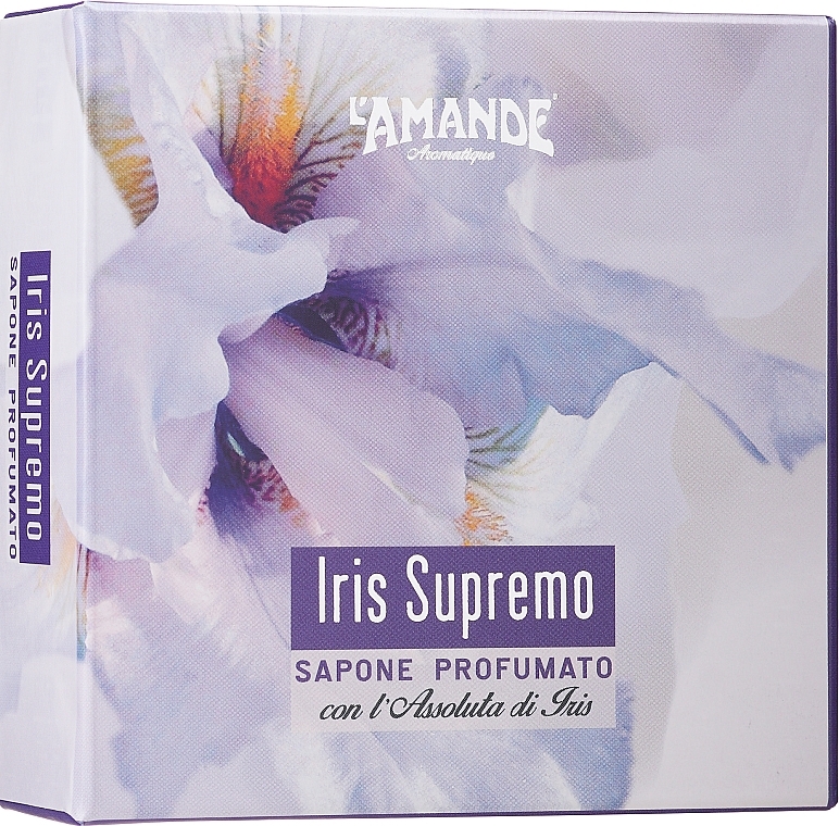 L'Amande Iris Supremo - Soap — photo N4