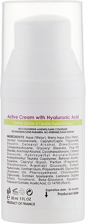 Hyaluronic Acid Active Cream - Biotonale Hyaluronic Acid Active Cream — photo N2