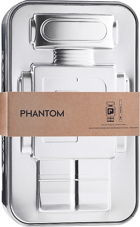 Paco Rabanne Phantom - Set (edt/100ml + edt/10ml) — photo N1