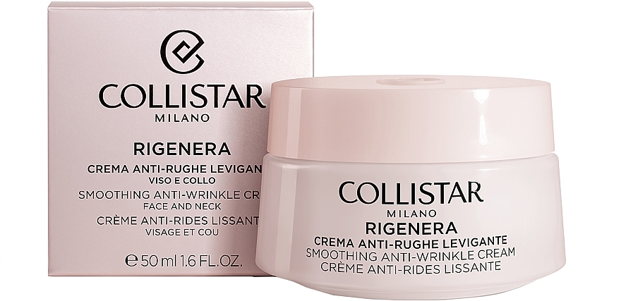 Smoothing Anti-Wrinkle Face Cream - Collistar Regenera Smoothing Anti-Wrinkle Face Cream — photo N2