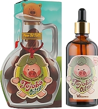 100% Jojoba Oil - Elizavecca Farmer Piggy Gojoba Oil 100% — photo N4