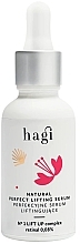 Fragrances, Perfumes, Cosmetics Natural Face Serum - Hagi Natural Perfect Lifting Serum