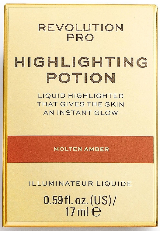 Liquid Highlighter with a Dispenser - Revolution Pro Highlighting Potion — photo N6