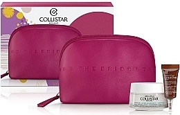 Fragrances, Perfumes, Cosmetics Set - Collistar Cofanetto Attivi Puri (cr/50ml + eye/cr/5ml + pouch)