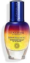 Overnight Reset Face Elixir - L'Occitane Immortelle Overnight Reset Oil-In-Serum — photo N2