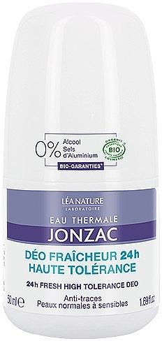 Deodorant - Eau Thermale Jonzac Rehydrate Fresh Hypoallergenic Deo — photo N1