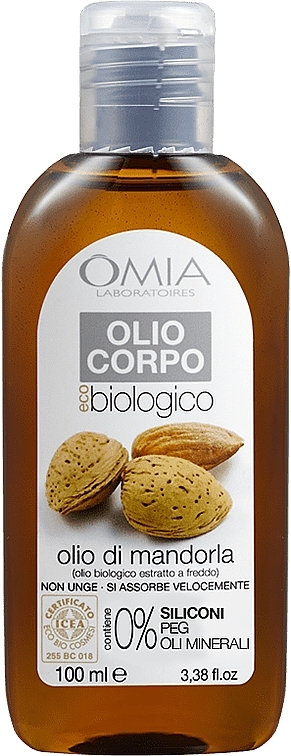 Almond Body Oil - Omia Laboratori Ecobio Almond Body Oil — photo N1