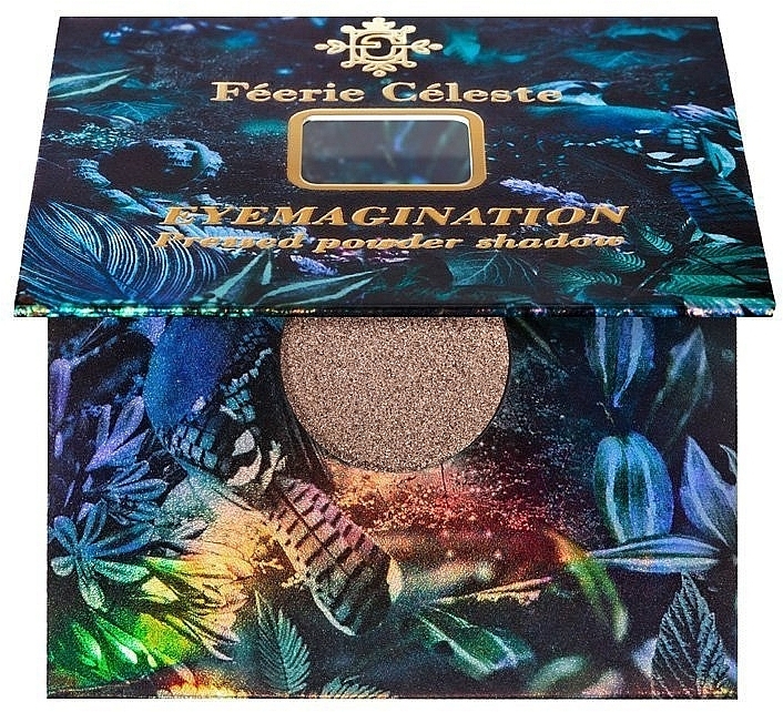 Pressed Eyeshadow - Feerie Celeste Pressed Powder Shadow — photo N3