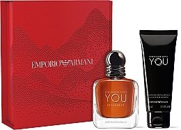 Fragrances, Perfumes, Cosmetics Giorgio Armani Emporio Armani Stronger With You Intensely - Set (edp/50ml + sh gel/75ml)