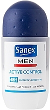 Fragrances, Perfumes, Cosmetics Men Roll-On Deodorant "Active Control" - Sanex Dermo Men Active Control 48H Roll On