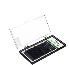 Butterfly Green B 0.15 False Eyelashes (16 rows: 6/7/8/9/10/11/12/13) - Kodi Professional — photo N1