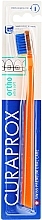 Toothbrush, orange-blue - Curaprox CS 5460 Ultra Soft Ortho — photo N3