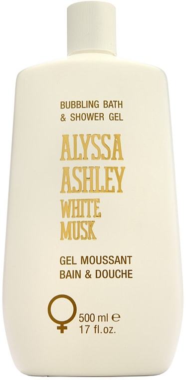 Alyssa Ashley White Musk - Shower Gel — photo N1