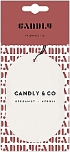 Fragrances, Perfumes, Cosmetics Fragrance Tag - Candly & Co No.5 Bergamot & Neroli Fragrance Tag