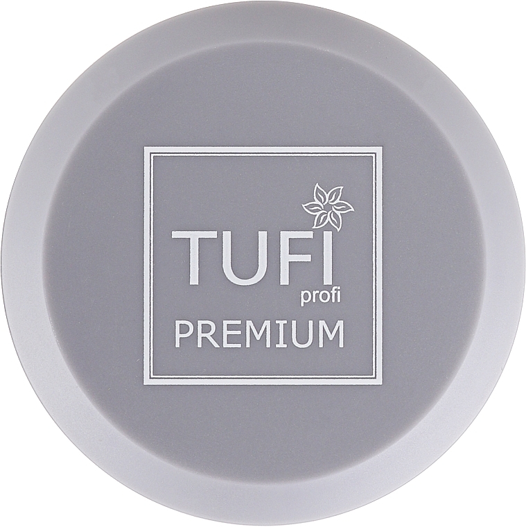 No Wipe Rubber Top Coat - Tufi Profi Premium Rubber Top No Wipe — photo N6