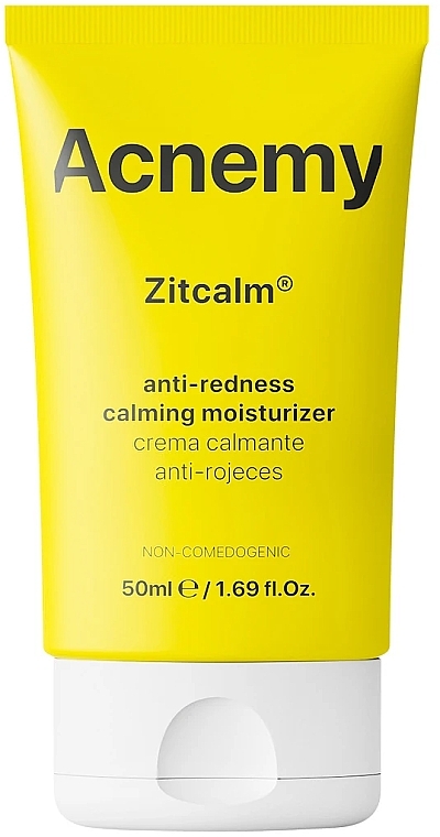 Soothing Anti-Redness Cream - Acnemy Zitcalm Anti-Redness Calming Moisturizer — photo N2