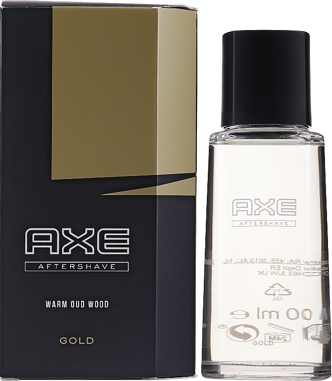 After Shave Lotion - Axe Gold After Shave — photo N1