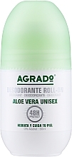 Fragrances, Perfumes, Cosmetics Roll-On Deodorant "Aloe Vera" - Agrado Aloe Vera Deodorant Roll On