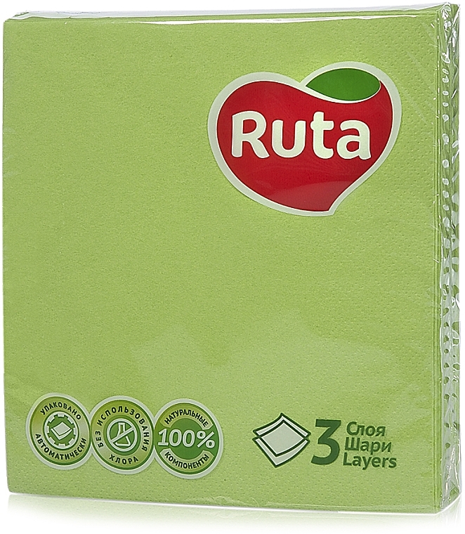 Green Tissues - Ruta Color — photo N1