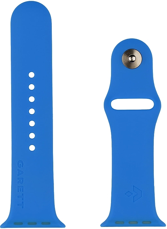 Smart Watch Strap, blue - Garett Kids Twin 2 4G — photo N1