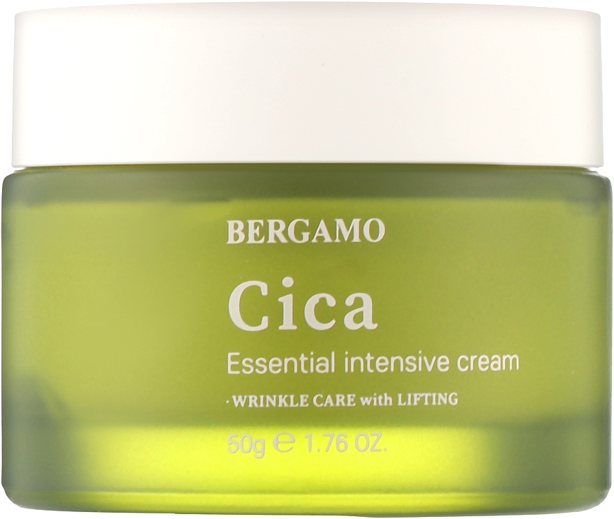 Asiatic Centella Face Cream - Bergamo Cica Essential Intensive Cream — photo N1