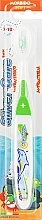 Fragrances, Perfumes, Cosmetics Kids Toothbrush 'Silver Care Teen', 7-12 years, light green - Silver Care