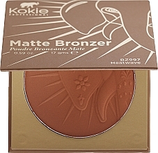 Bronzer - Kokie Professional Matte Bronzer — photo N2