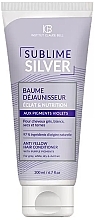 Anti-Yellow Conditioner - Institut Claude Bell Sublime Silver Brightening and Nourishing Rejuvenating Balm — photo N1