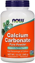 Calcium Carbonate Powder, 340g - Now Foods Calcium Carbonate Powder — photo N1