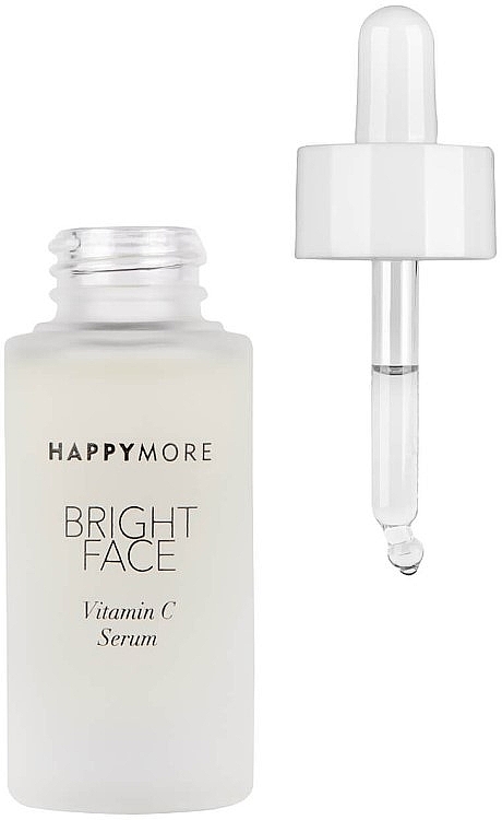 Lightening Facial Serum - Happymore Bright Face Vitamin C Serum — photo N2