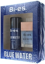 Fragrances, Perfumes, Cosmetics Bi-Es Blue Water Men - Set (edt/100ml + deo/150ml)