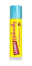 Watermelon Lip Gloss - Carmex Naturally Lip Balm Watermelon — photo N4