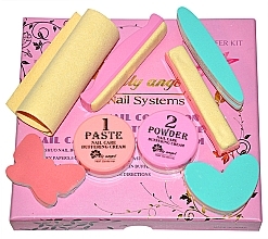 Fragrances, Perfumes, Cosmetics Japanese Manicure Set - Silcare Lily Angel Nail Systems
