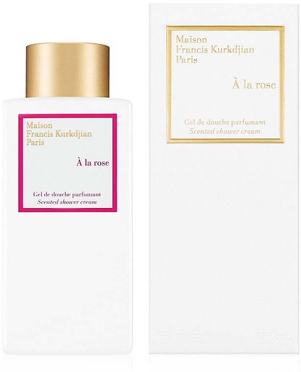 Maison Francis Kurkdjian A La Rose - Shower Cream — photo N2