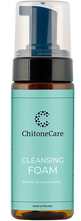 Facial Cleansing Foam - Chitone Care Basic Cleansing Foam — photo N1