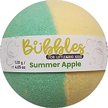 Bath Bomb - Bubbles Summer Apple — photo N2