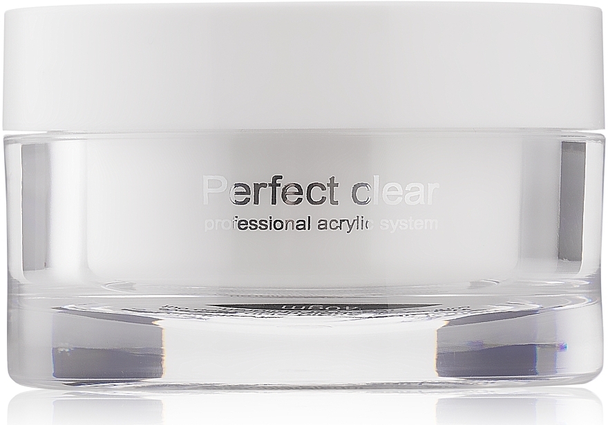 Transparent Acrylic Base Coat - Kodi Professional Perfect Clear Powder  — photo N1