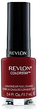 Long-Lasting Nail Polish - Revlon Color Stay Nail Enamel  — photo N1