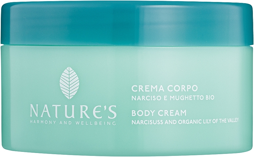 Nature's Narciso Nobile - Body Cream — photo N1