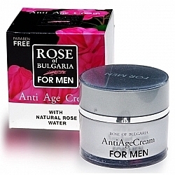 Men Anti-Aging Cream - BioFresh Rose of Bulgaria — photo N3