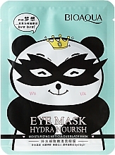 Fragrances, Perfumes, Cosmetics Eye Care Mask - Bioaqua Eye Mask Hydra Nourish