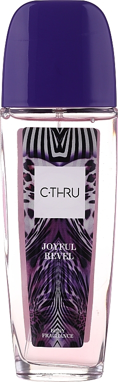 C-Thru Joyful Revel - Set (deo/spray/75ml + sh/gel/250ml) — photo N2