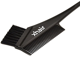 Hair Coloring Brush with Comb, small - Xhair — photo N3