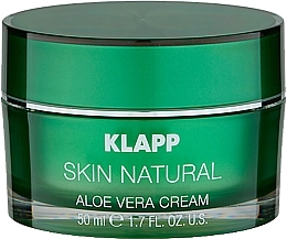 Fragrances, Perfumes, Cosmetics Moisturizing Face Cream - Klapp Skin Natural Aloe Vera Cream 